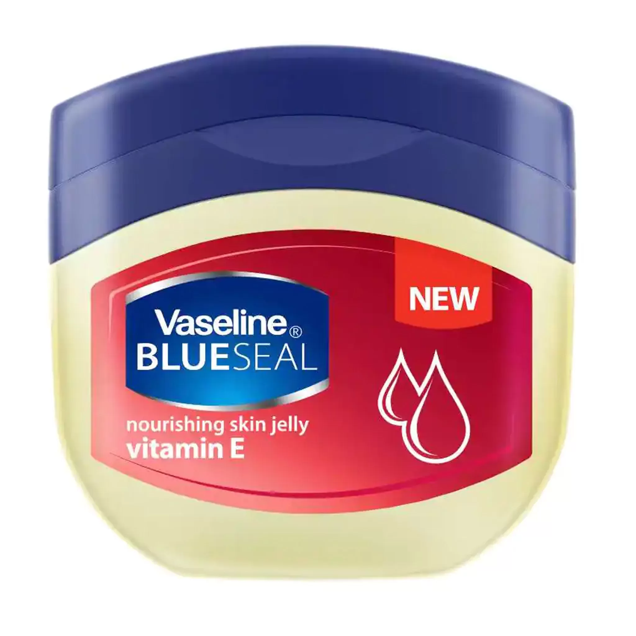 VASELINE BLUE SEAL VITAMIN E NOURISHING SKIN JELLY 100ML