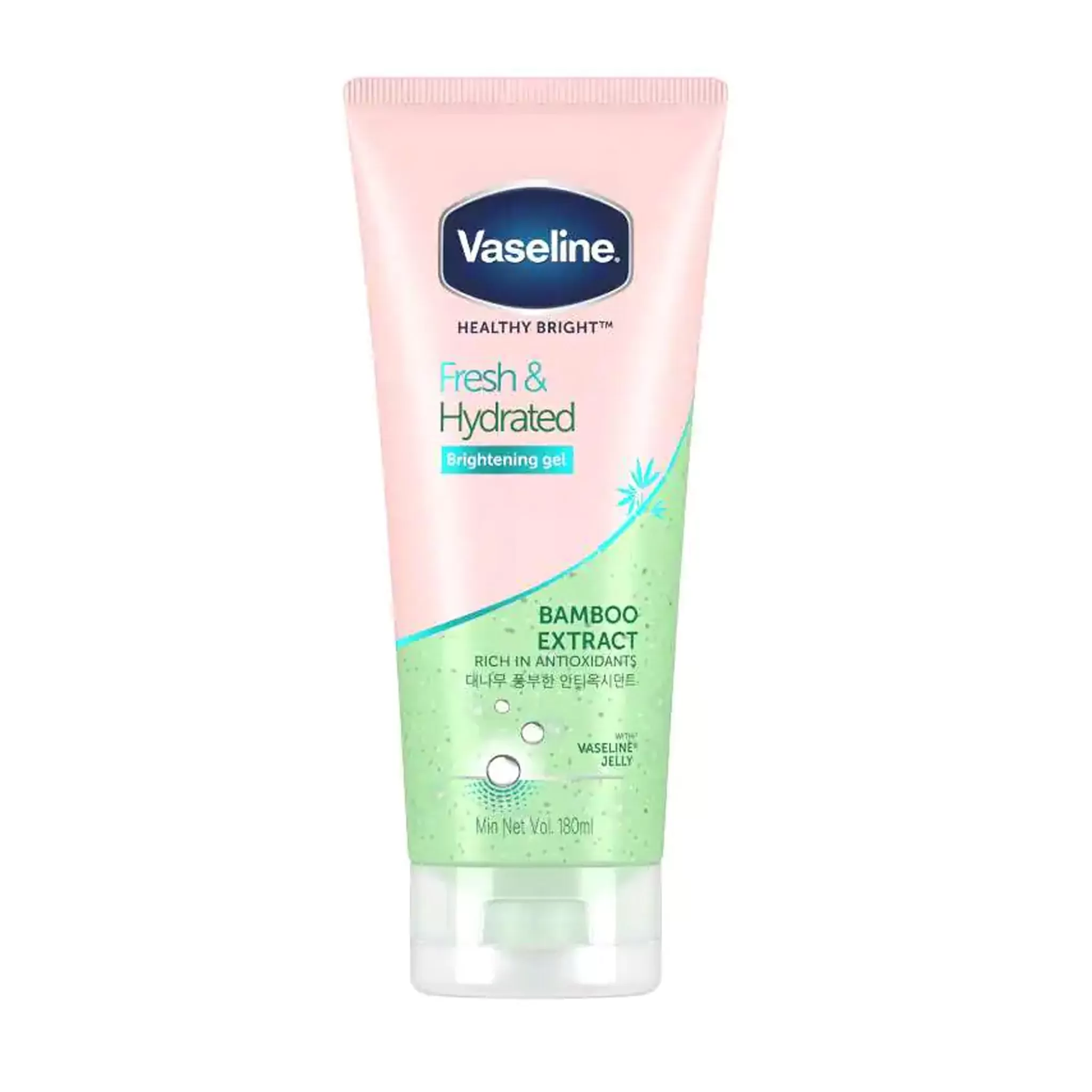 VASELINE - FRESH & HYDRATED BRIGHTENING GEL - 180ML