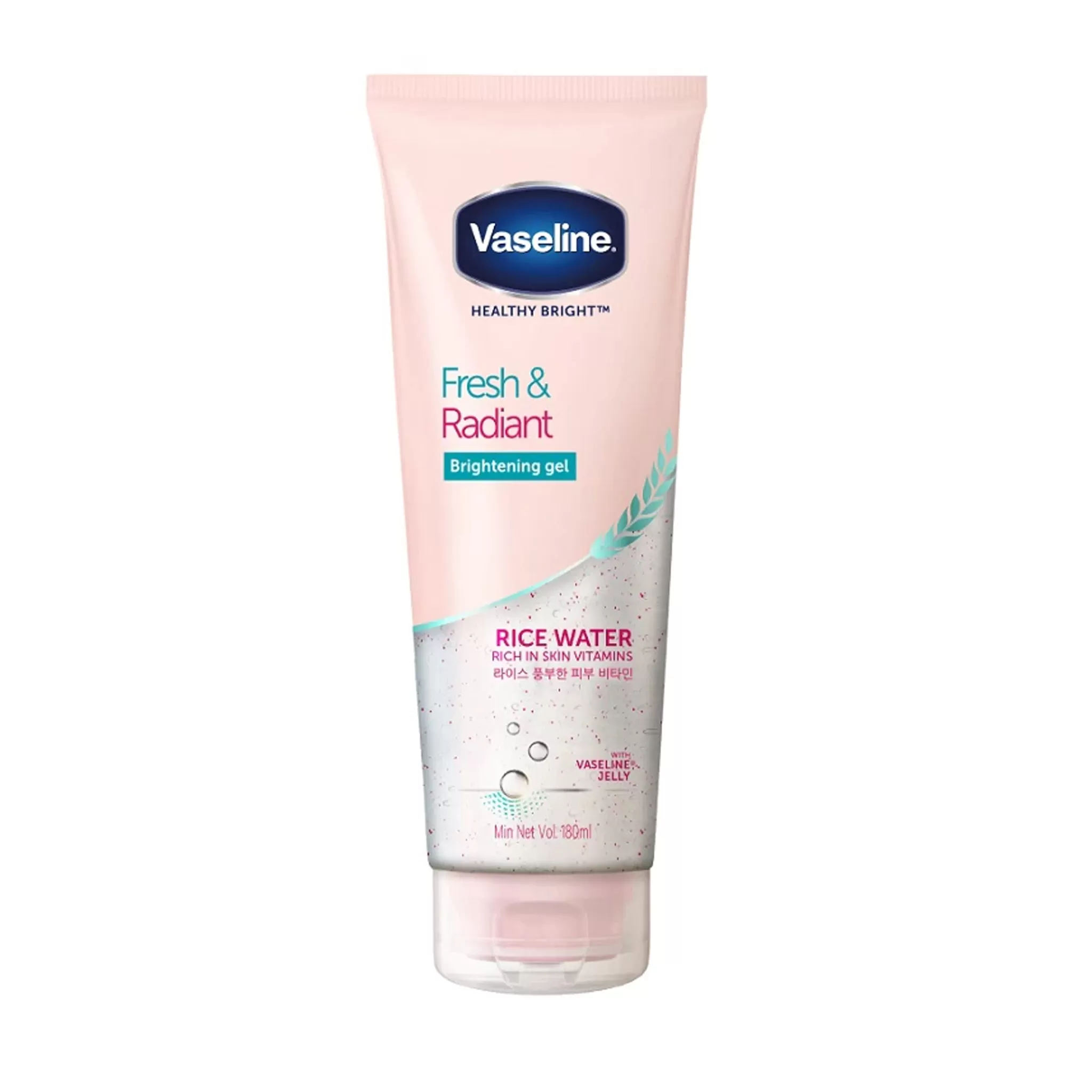 VASELINE - FRESH & RADIANT BRIGHTENING GEL - 180ML