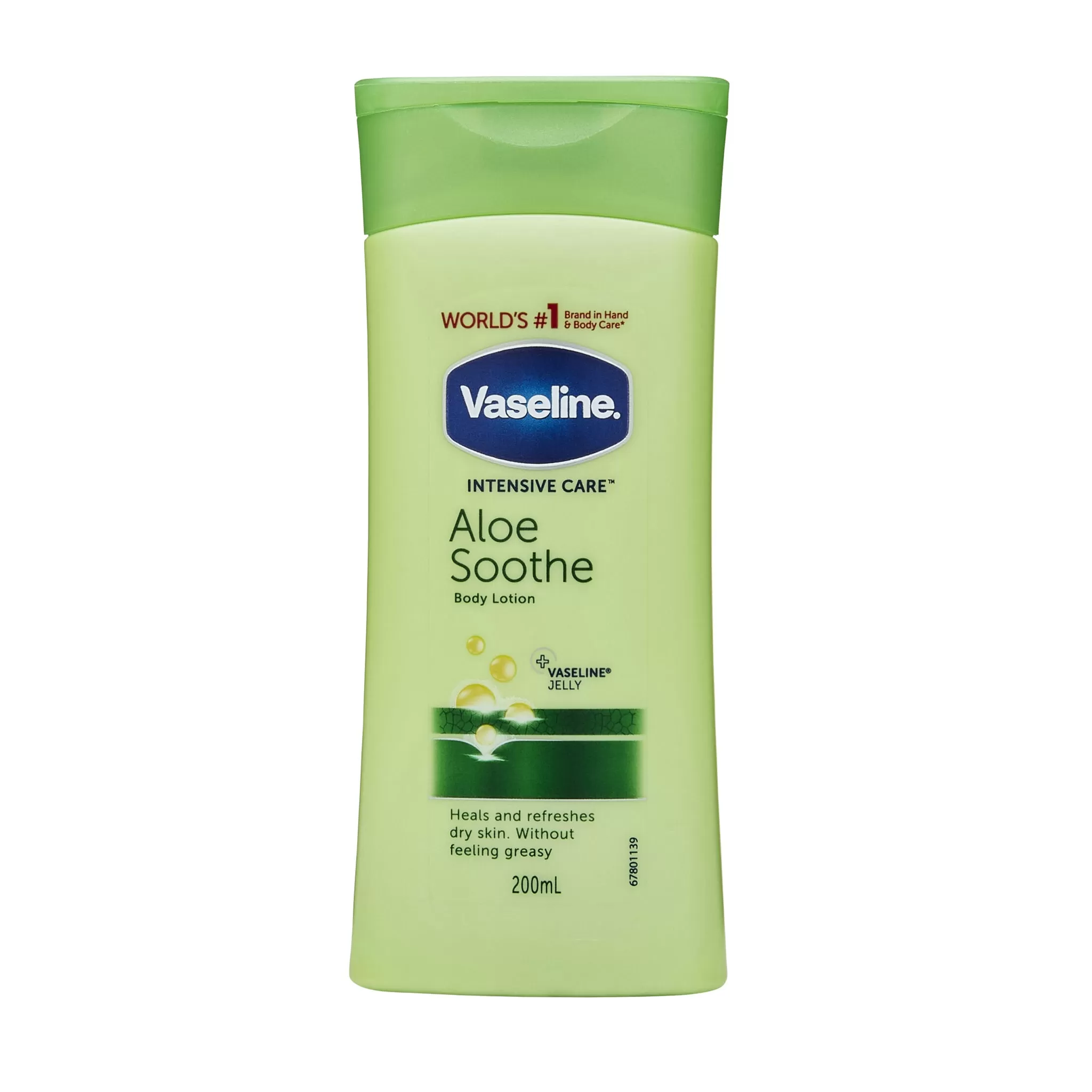 VASELINE - INTENSIVE CARE ALOE SOOTHE BODY LOTION 200ML