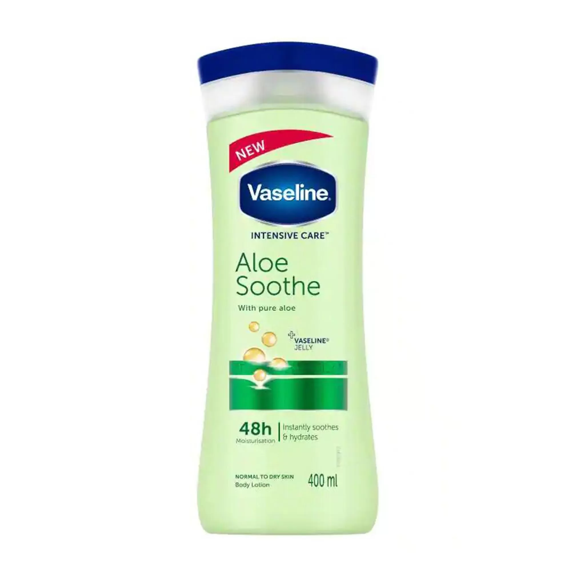 VASELINE - INTENSIVE CARE ALOE SOOTHE BODY LOTION 400ML
