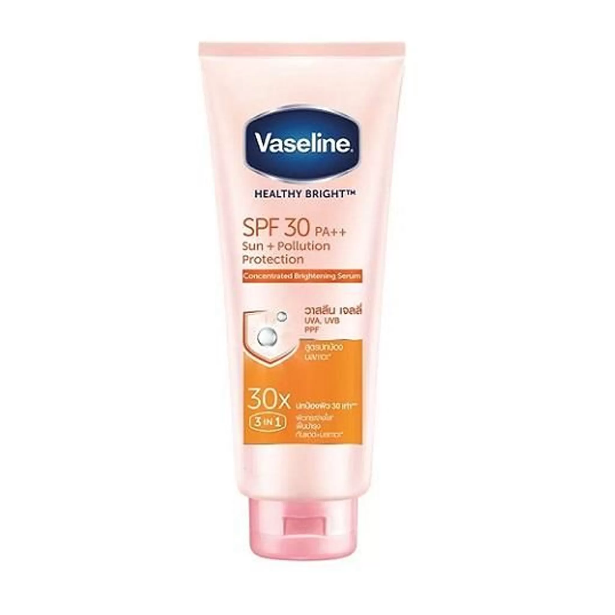 VASELINE SUN+POLUTION PROTECTION BRIGHTENING SERUM 320ML