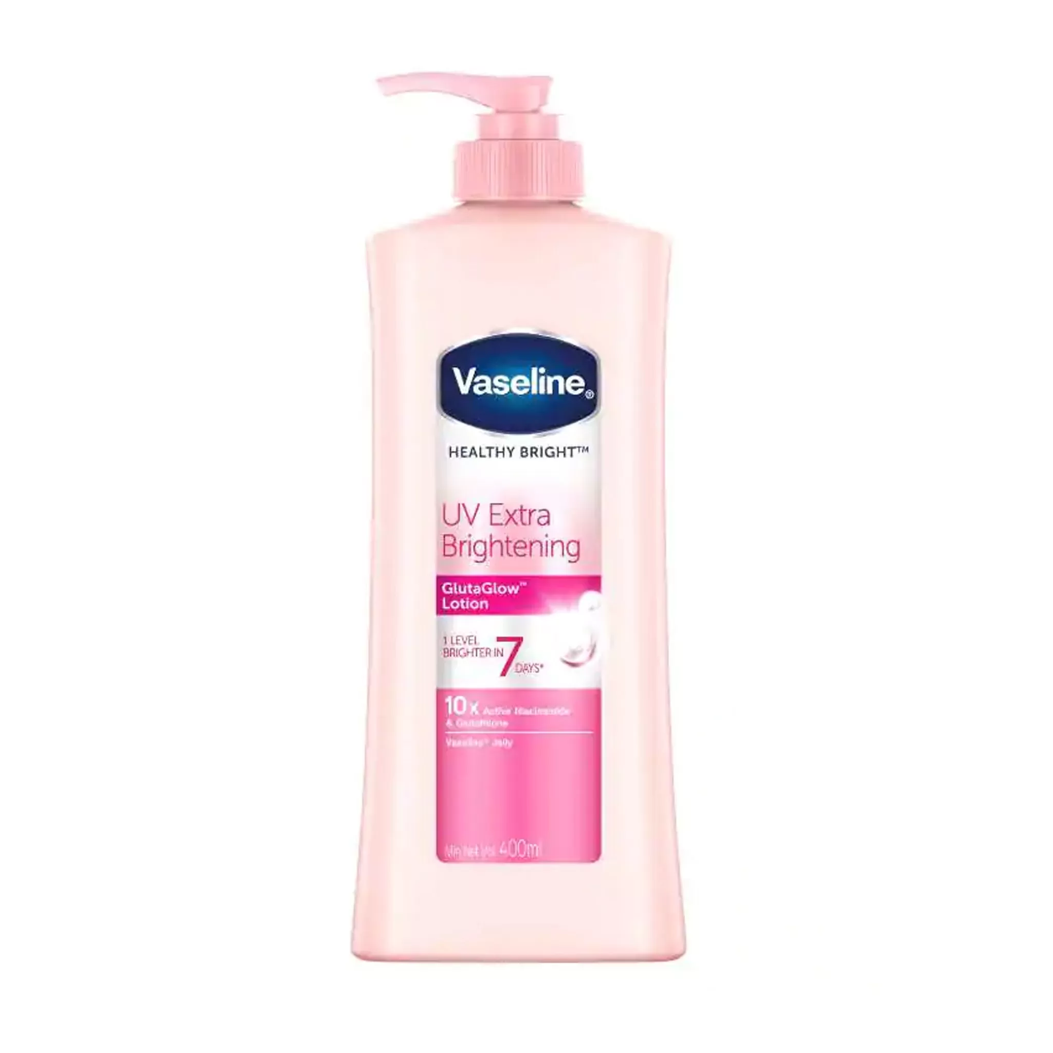 VASELINE - UV EXTRA BRIGHTENING GLUTAGLOW LOTION - 400ML