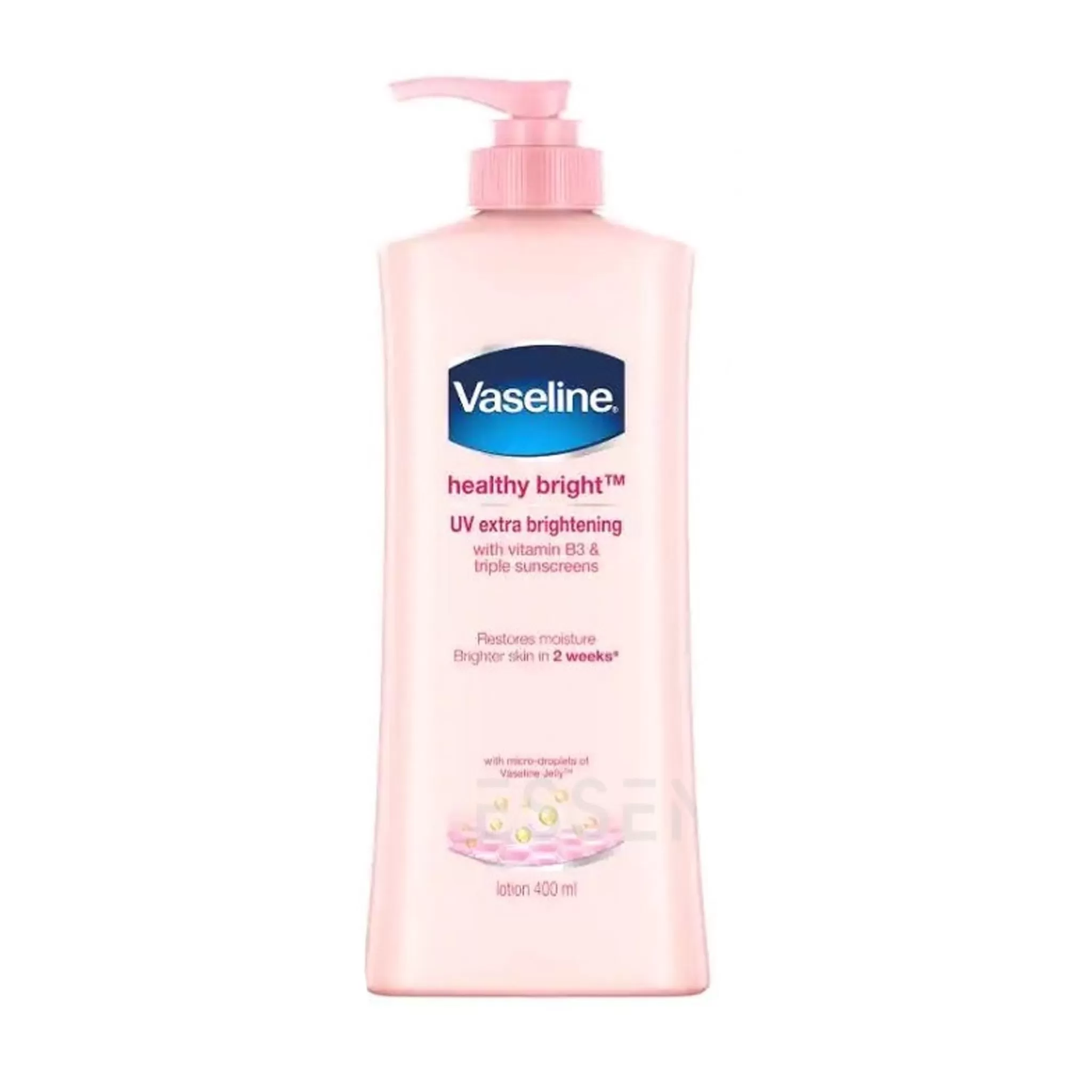 VASELINE - UV EXTRA BRIGHTENING LOTION - 400ML