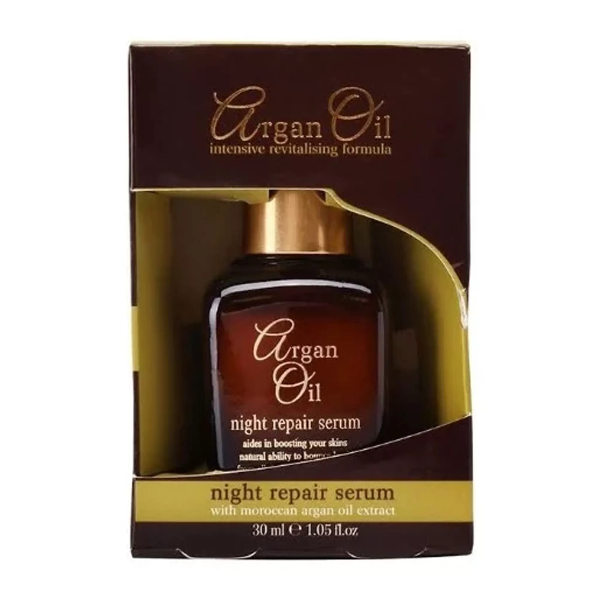 XHC - ARGAN OIL NIGHT REPAIR SERUM - 30ML