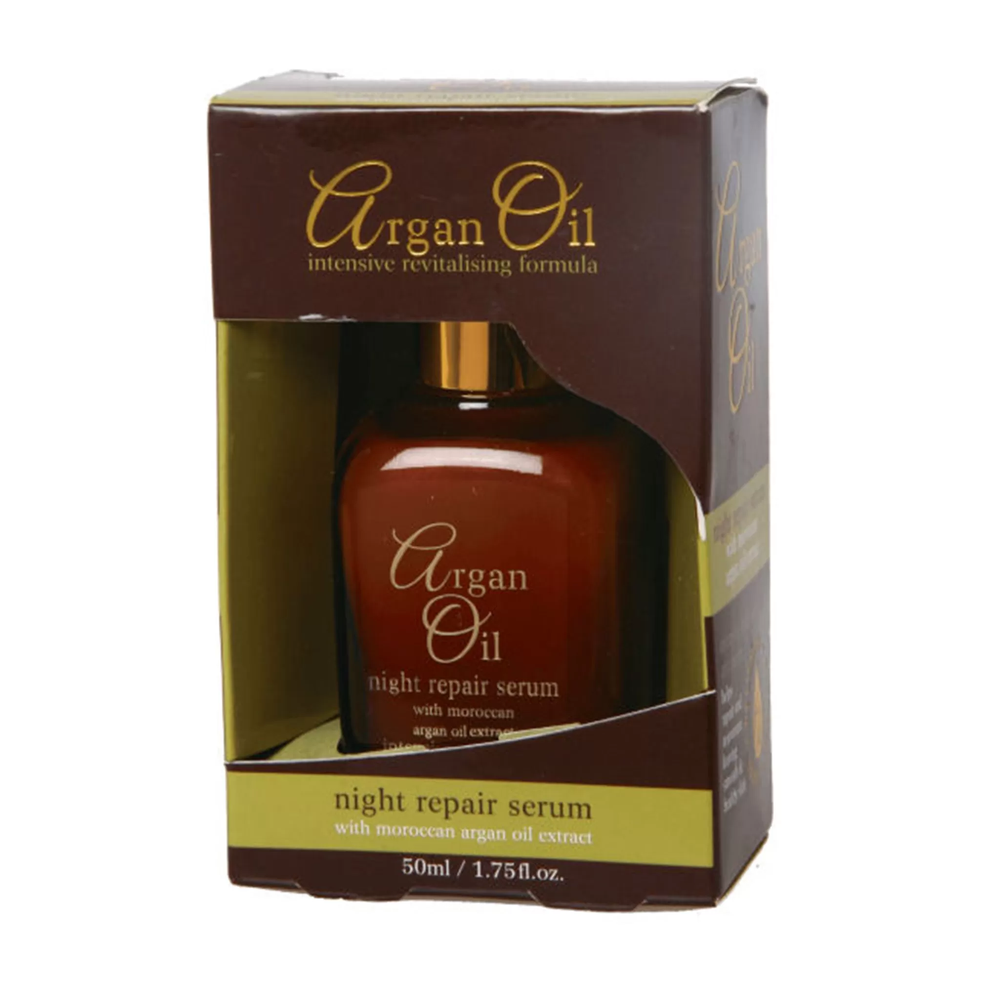 XHC - ARGAN OIL NIGHT REPAIR SERUM - 50ML
