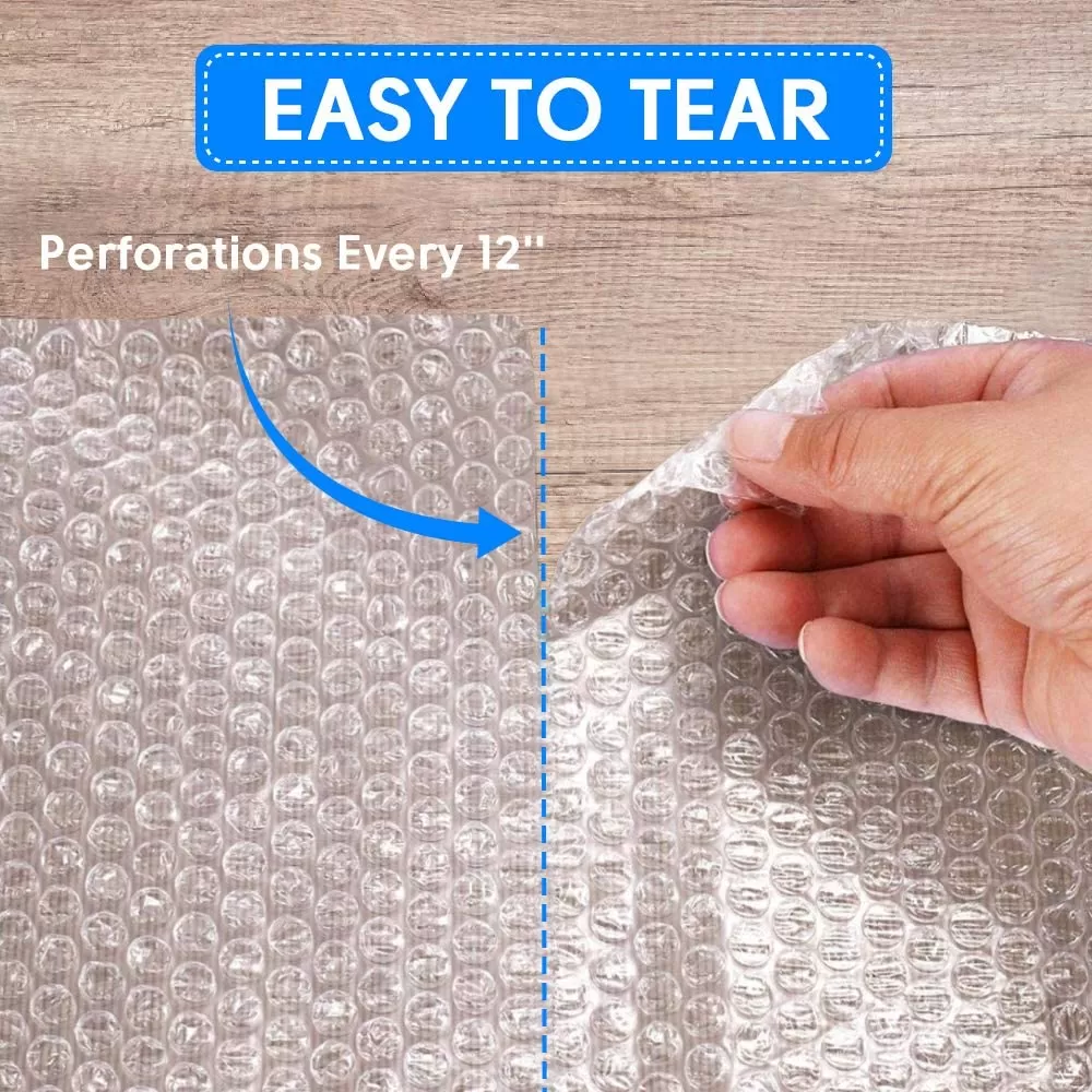 62M High Quality Clear Bubble Cushion Wrap - 50M Long - image 4