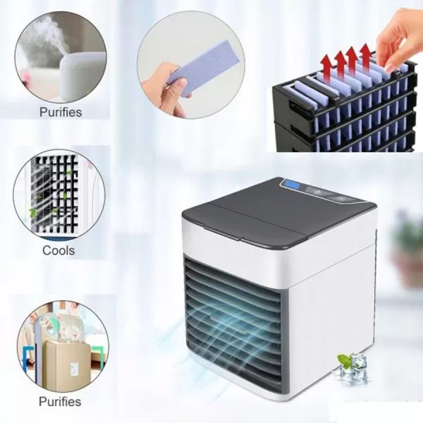 Arctic Air Ulrta Cooler 2x TV Air Cooler Fan - image 2