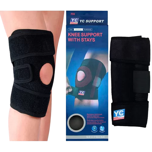 Adjustable Knee Support Sleeve Brace Guard Protector