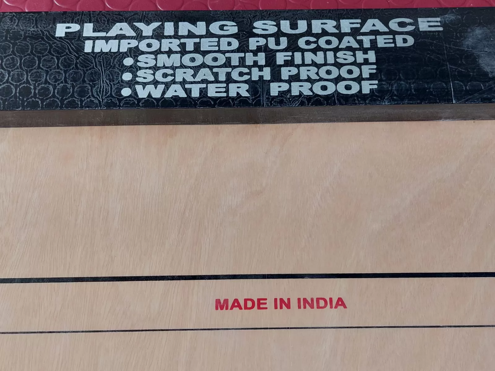 Champion Carrom Board - Turbo - image 2