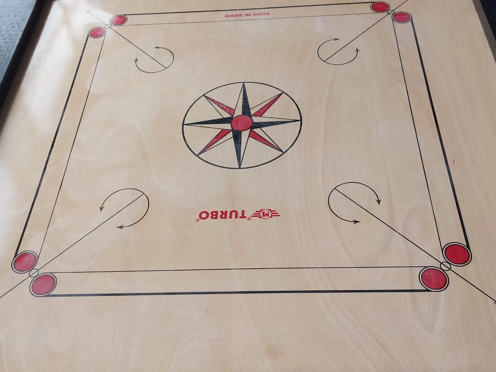 Champion Carrom Board - Turbo - image 3