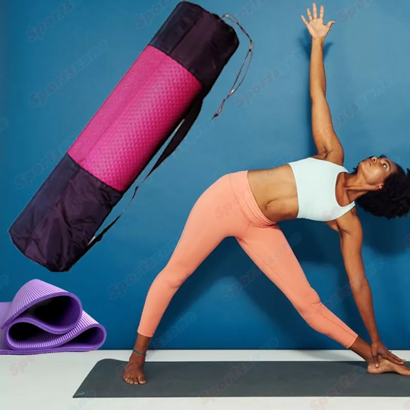 High Quality YOGA MAT 8MM with BAG