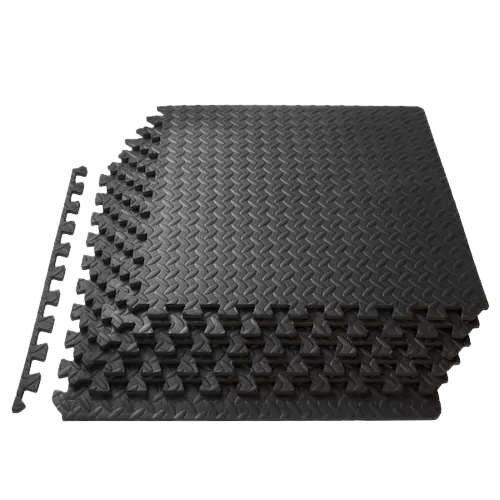 Interlocking Rubber Floor Tiles for Gym Protective Mat