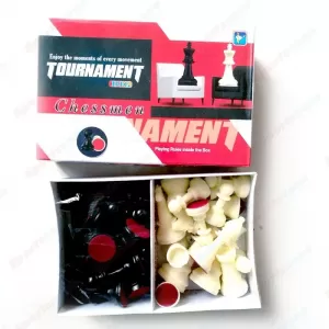 CHESS PIECES SET - INDIAN