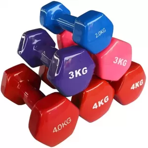 Fixed Dumbbells - 1kg (1Pcs)