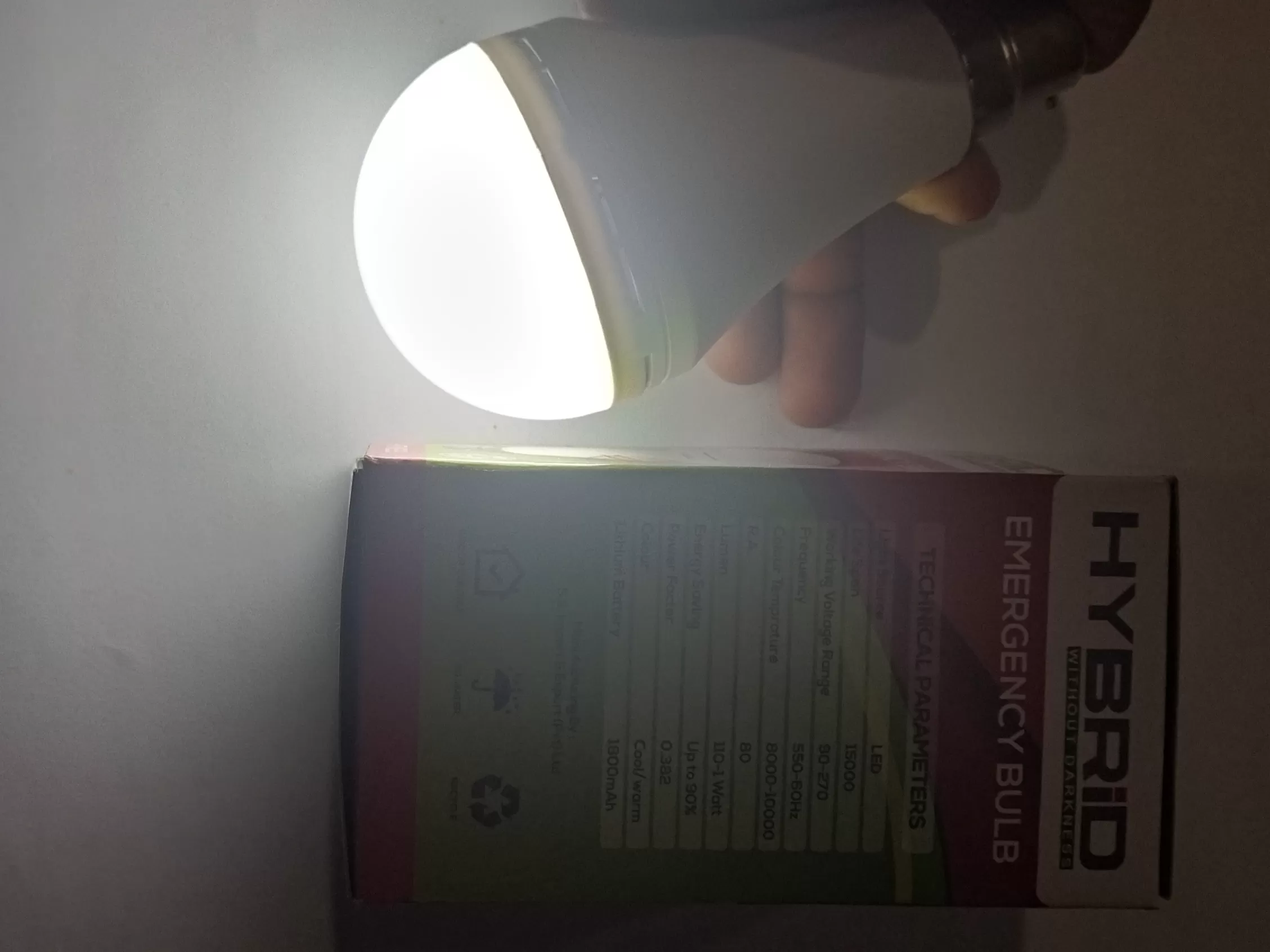 12w led emergency bulb - image 3