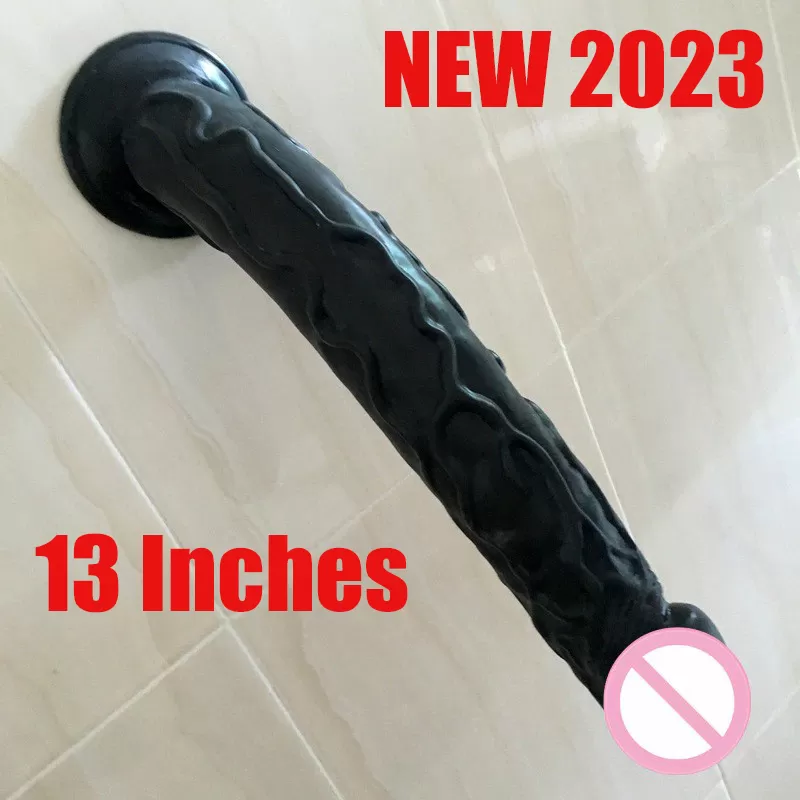 NEW 2023 13 Inches  Strap-on Big Horse Dildo  Sex Toys - image 2