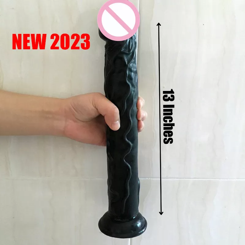 NEW 2023 13 Inches  Strap-on Big Horse Dildo  Sex Toys - image 1