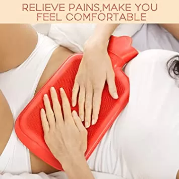 2 Liter Hot Water Bag Bottle For Menstrual Pain Relief - image 3