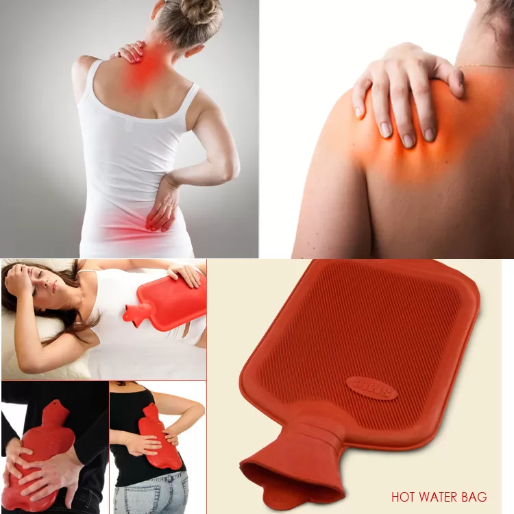 2 Liter Hot Water Bag Bottle For Menstrual Pain Relief - image 7