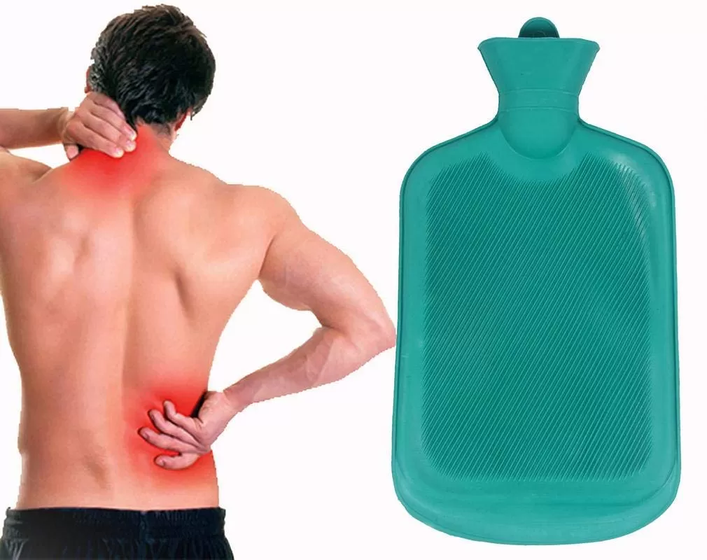 2.1 Liter Hot Water Bag Bottle  For Menstrual Pain - image 3