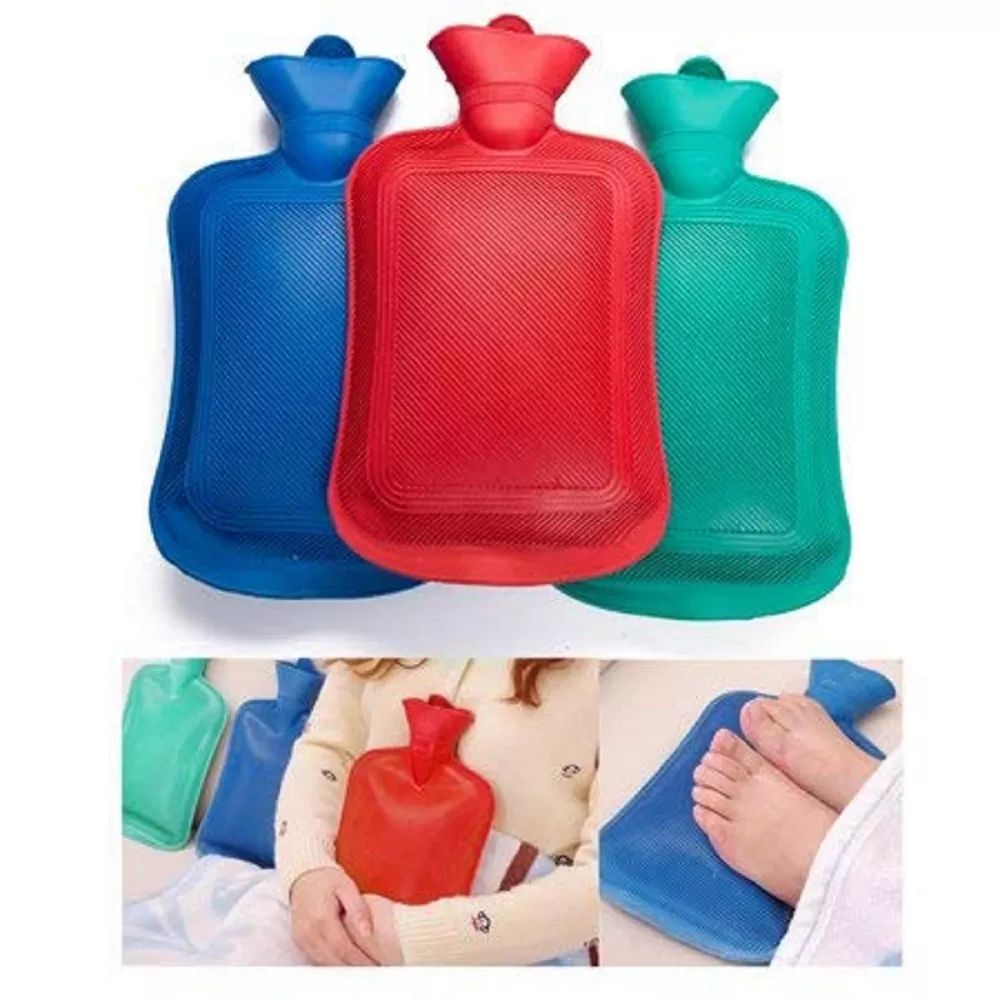 2.1 Liter Hot Water Bag Bottle  For Menstrual Pain - image 4