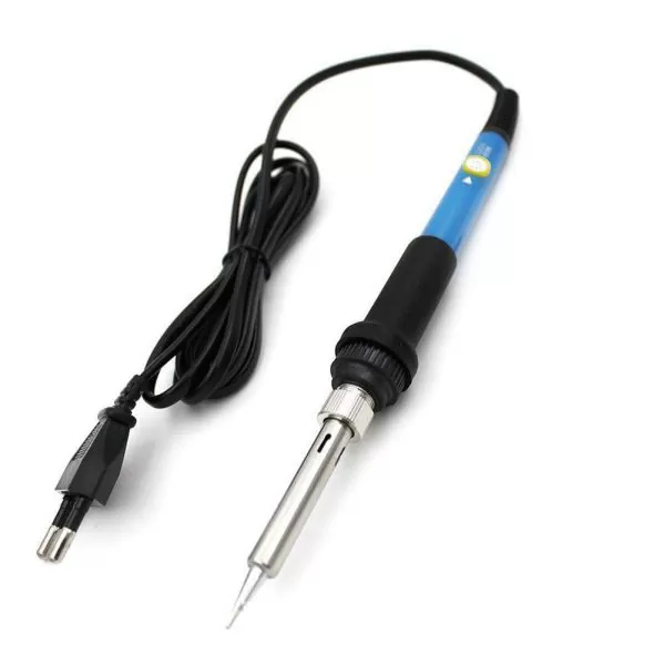 220V 60W Adjustable Temperature Electric Soldering Iron - image 2