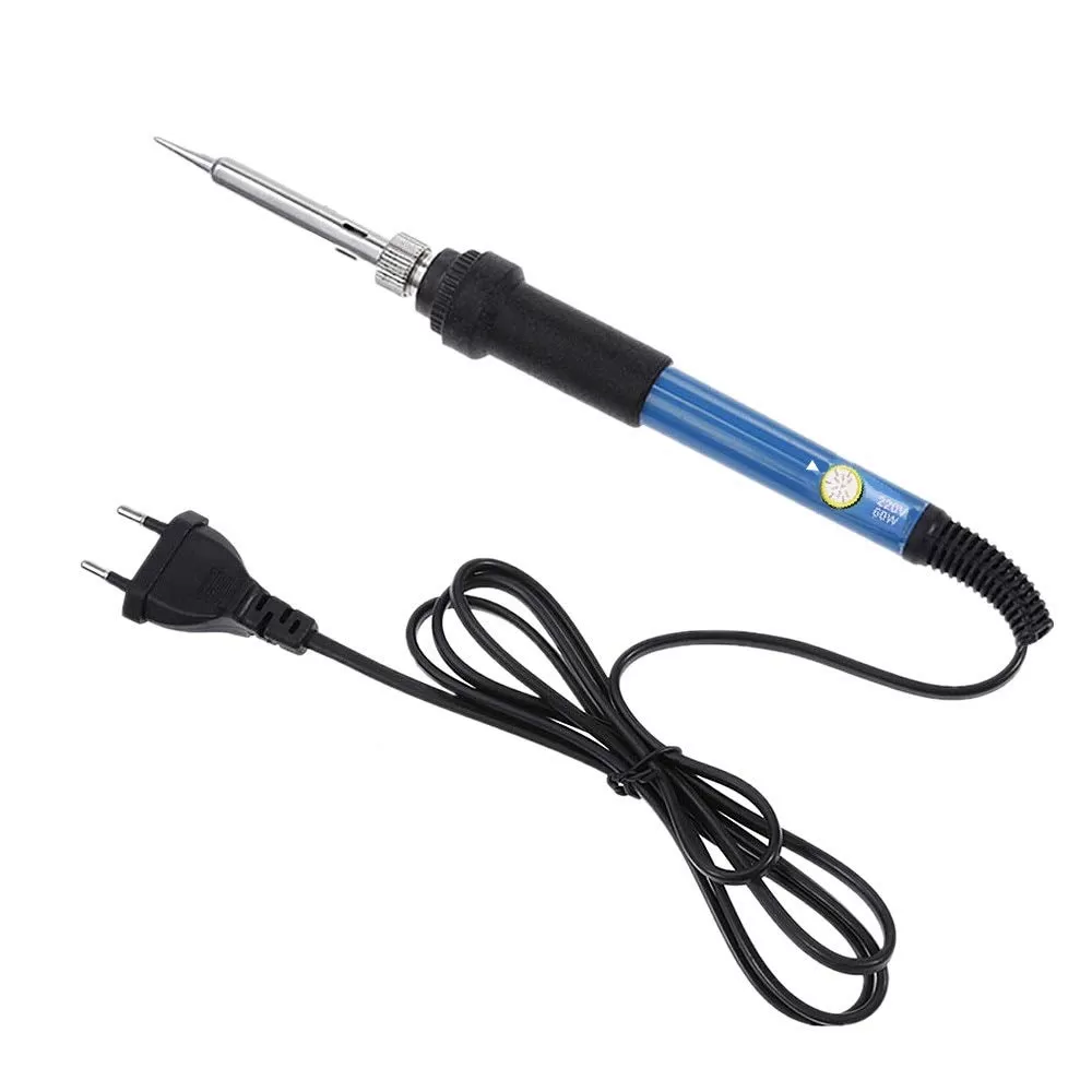 220V 60W Adjustable Temperature Electric Soldering Iron - image 3