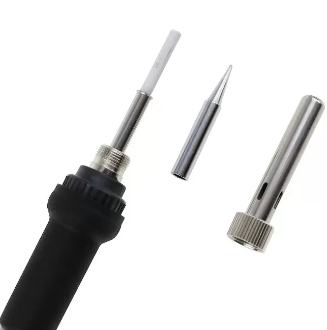 220V 60W Adjustable Temperature Electric Soldering Iron - image 5