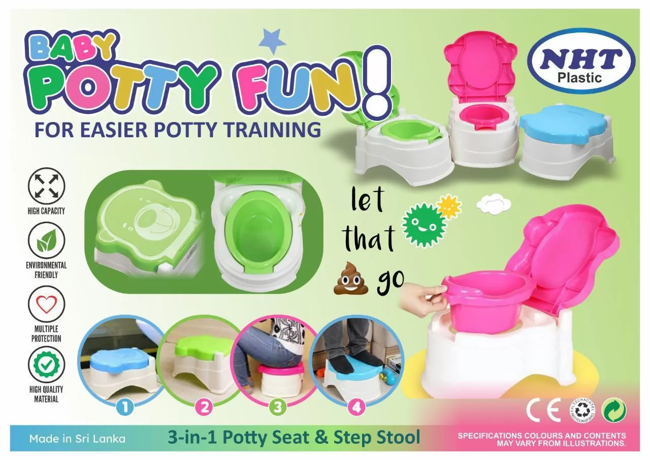 3-in-1  Potty Seat and Stepstool - image 3
