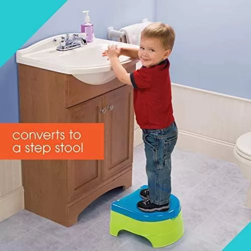 3-in-1  Potty Seat and Stepstool - image 4