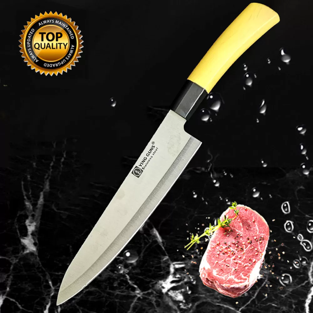 3 Pcs Jia Yuan Knife Set Stainless Steel - image 4