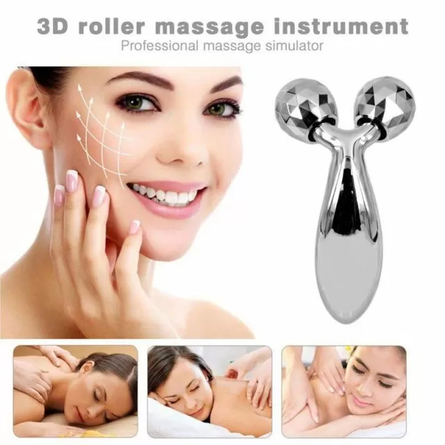 3D Face And Full Body Massager Roller