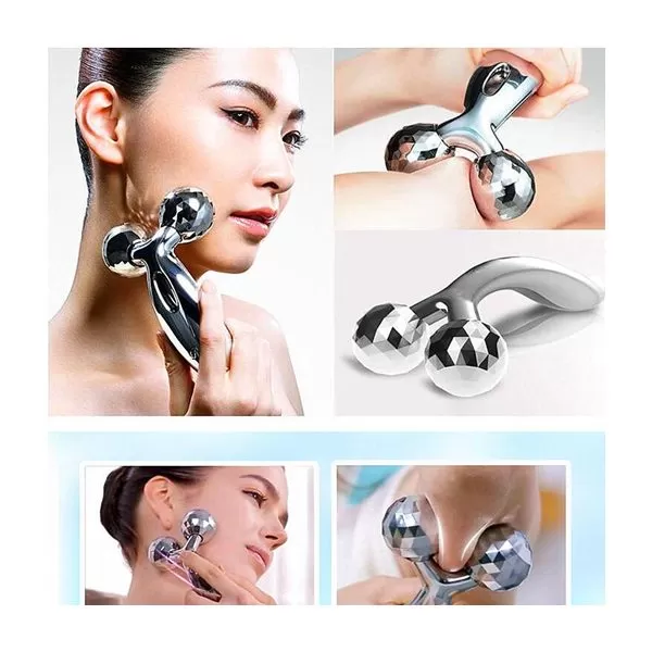 3D Face And Full Body Massager Roller - image 2