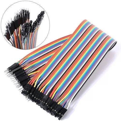 40 Pcs 30cm M/F Color Dupont Line Jumper Cable - image 3