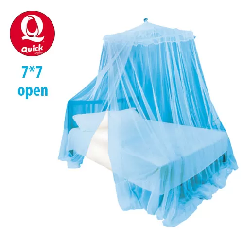 Side Open  Mosquito Net 7 x 7 - image 1