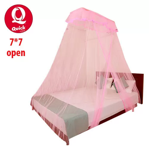 Side Open  Mosquito Net 7 x 7 - image 2