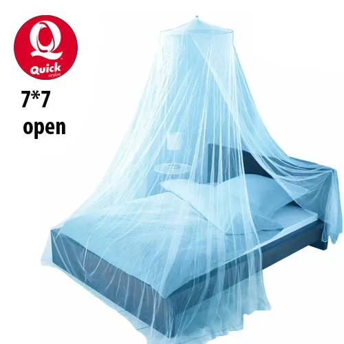 Side Open  Mosquito Net 7 x 7 - image 3