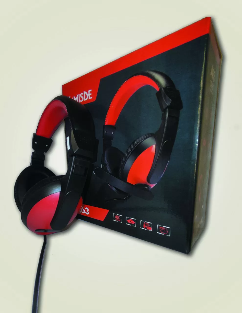 A63 Gaming Headphone Computer Headset With Microphone