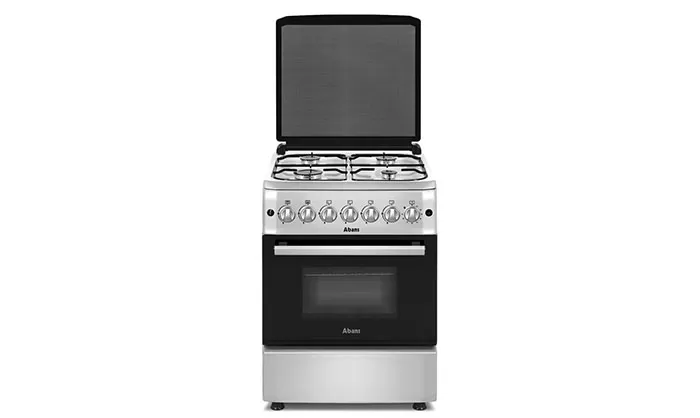 ABANS- 4 GAS FREE STANDING COOKER 50CM WITH ELEC. OVEN