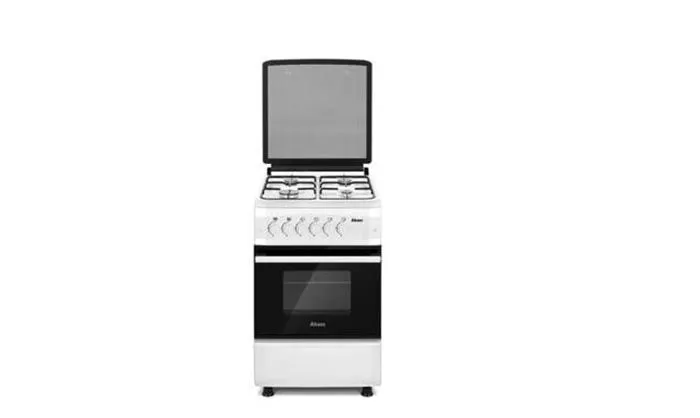 ABANS GAS FREE STANDING COOKER WITH GAS OVEN WITH SATEFY - image 1