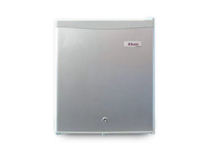 ABANS REFREGIRATOR-MINI-SILVER38L - image 1