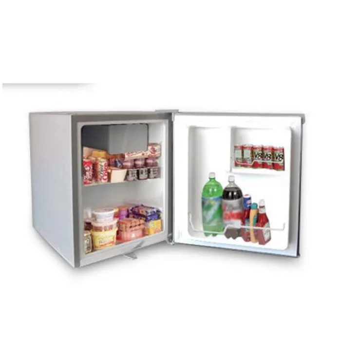 ABANS REFREGIRATOR-MINI-SILVER38L - image 2