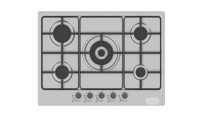 ABANS SIGNATURE -70CM 5 GAS BURNER HOB  WITH FFD -SS