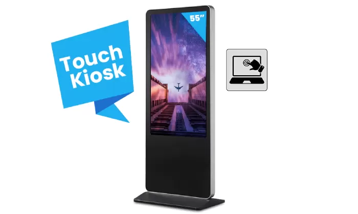 ABANS"55" STAND TOUCH KIOSK - image 2