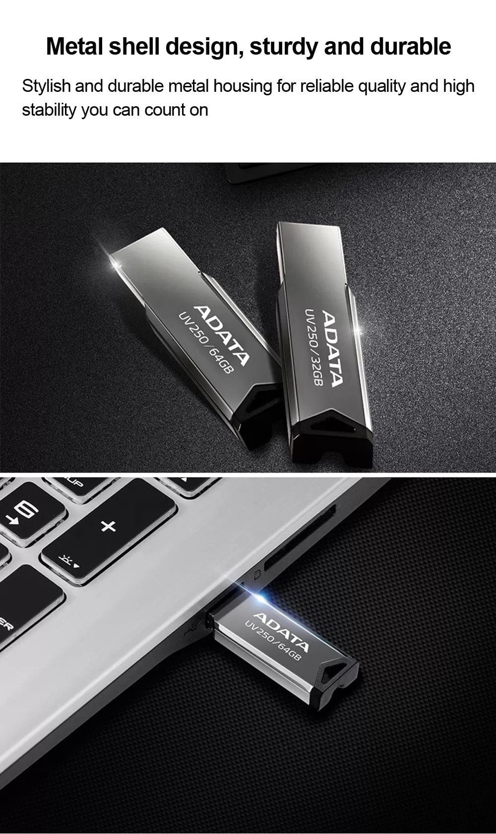 ADATA UV350 FLASH DRIVE 32GB