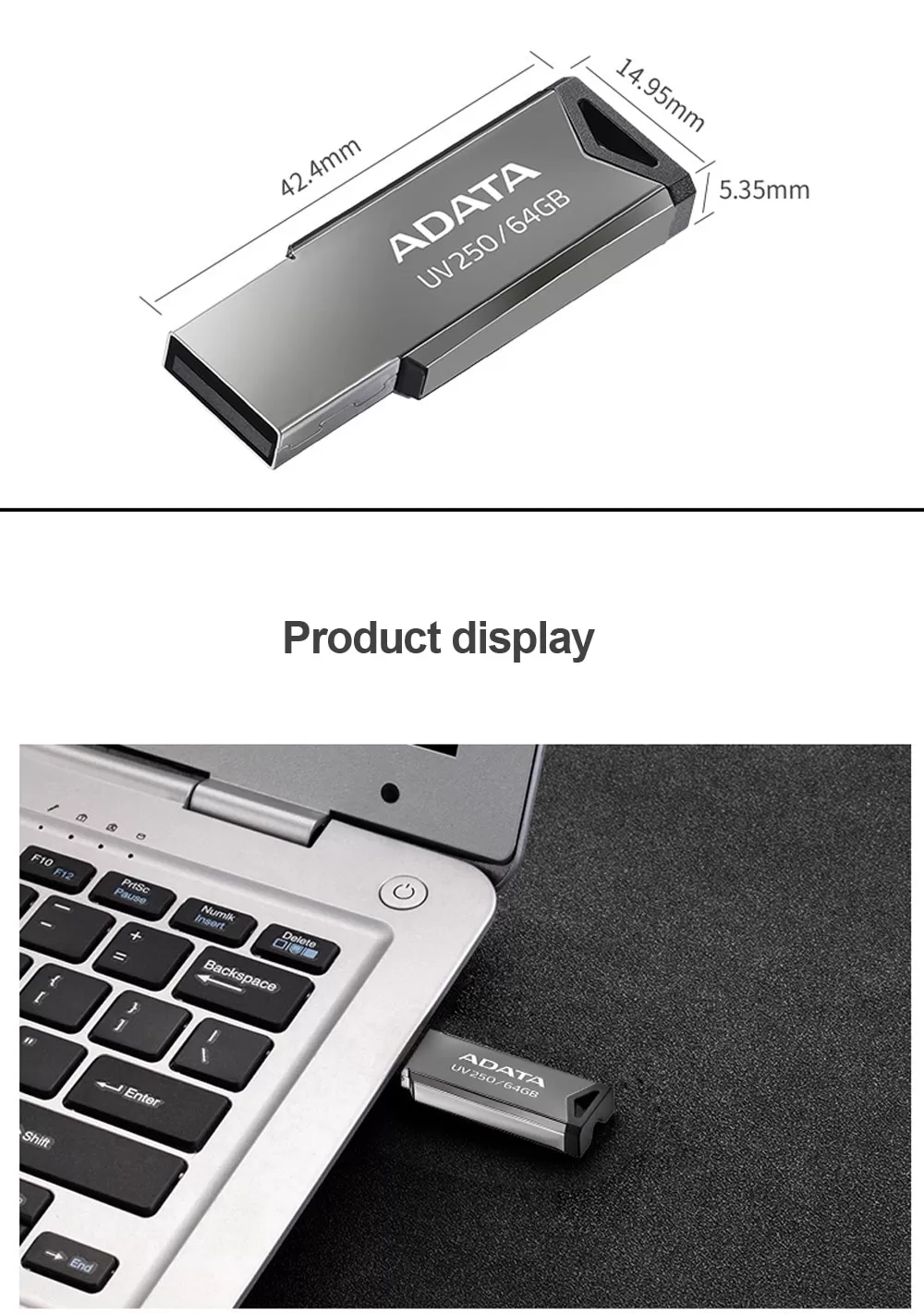 ADATA UV350 FLASH DRIVE 32GB - image 2