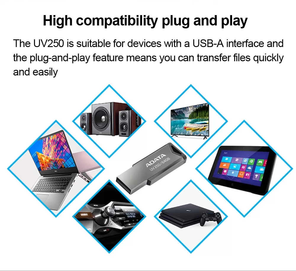 ADATA UV350 FLASH DRIVE 32GB - image 3