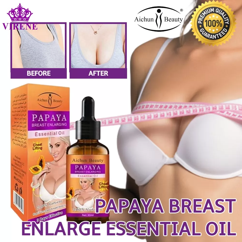 AICHUN BEAUTY PAPAYA BREAST ENLARGING ESSENTIAL OIL 30ml - image 2