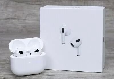Airpod 3 3rd Gen in Ear Earbuds wireless - image 2